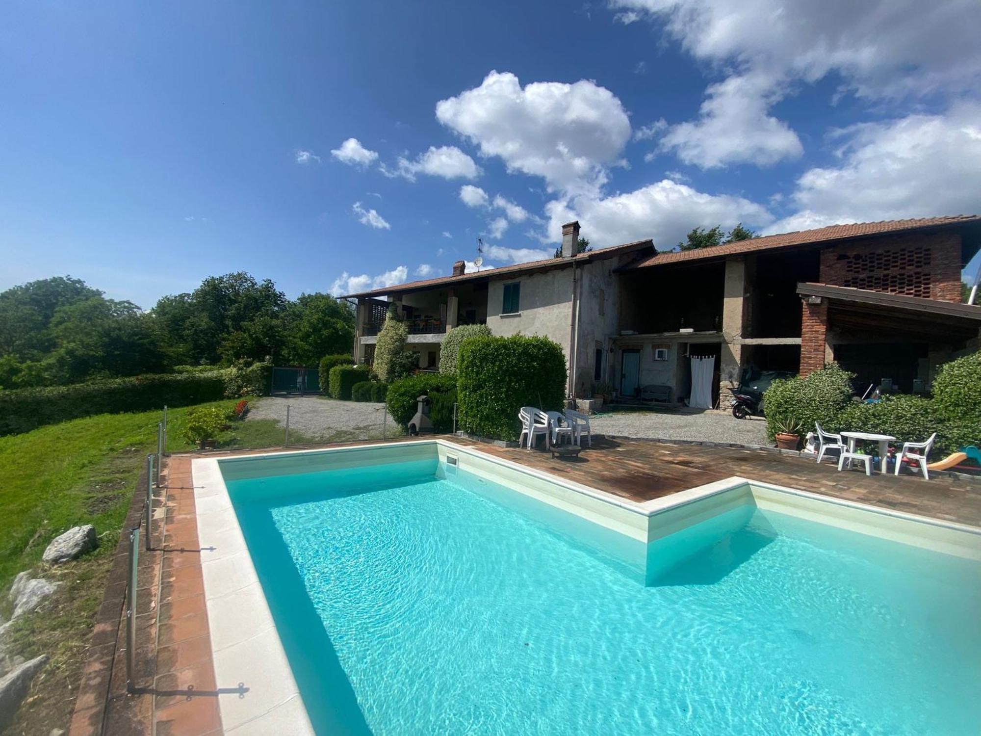 Villa Moia Варезе Екстер'єр фото